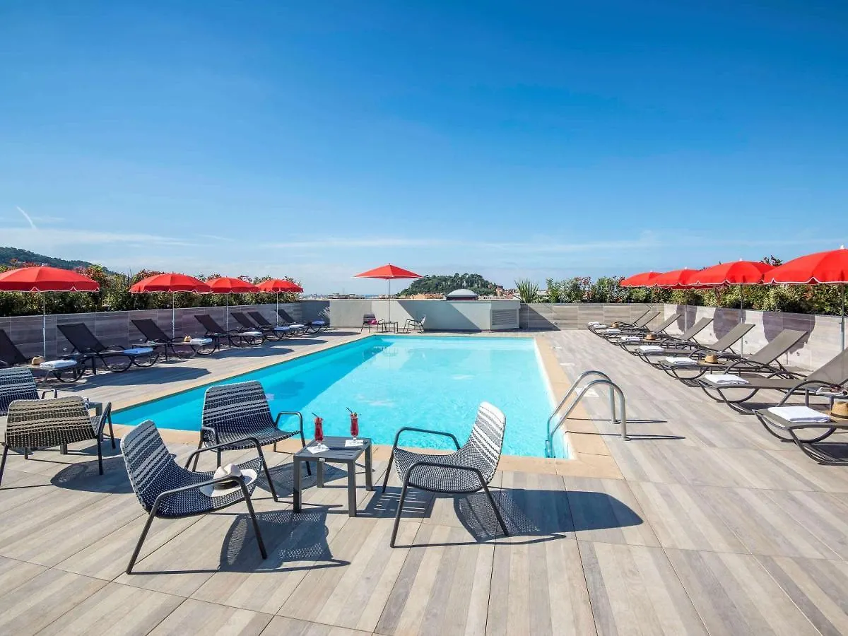Novotel Nice Centre Vieux Nice 4*,  France