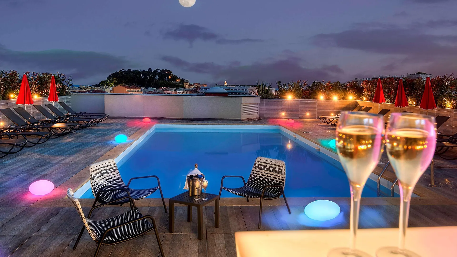 Novotel Nice Centre Vieux Nice France